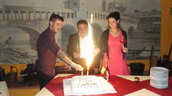 13 NOVEMBRE 2015 - 67° Compleanno e 50 anni di onorata carriera in cantina